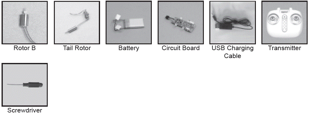 SYMA S107H Wind Hawk Remote Control Helicopter FIG 13