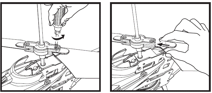 SYMA S107H Wind Hawk Remote Control Helicopter FIG 4