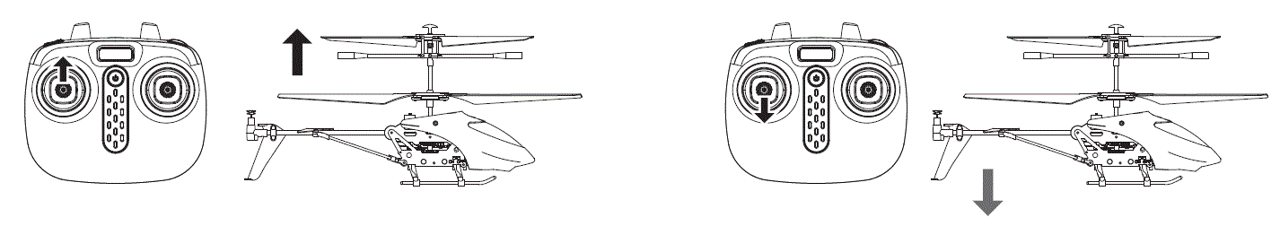 SYMA S107H Wind Hawk Remote Control Helicopter FIG 7