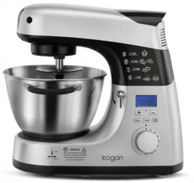 kogan 1200W Cooking Stand Mixer user manual