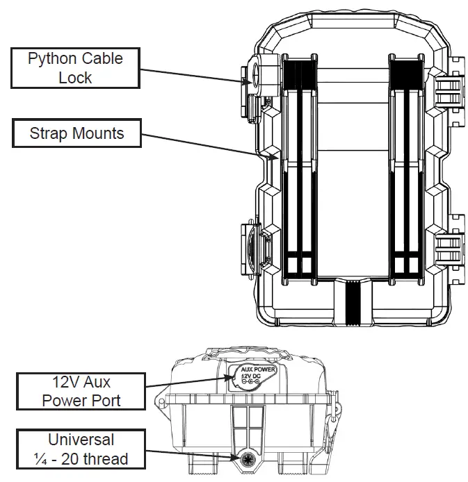 STEALTH CAM STC-GMAX32V Megapixel and 1080P Video at 30FPS-3