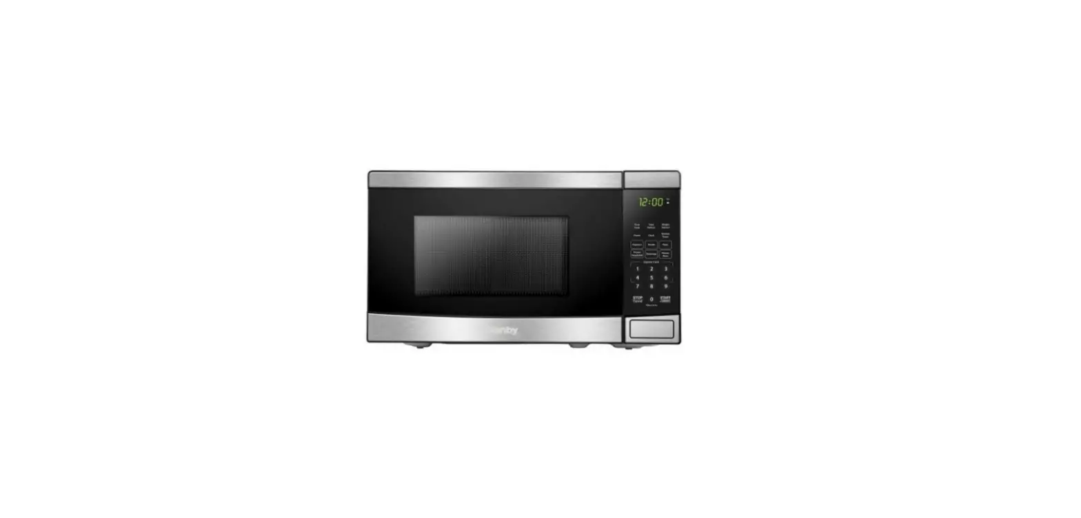 Danby Dbmw0721bbs Countertop Microwave Stainless Steel Owner's Manual