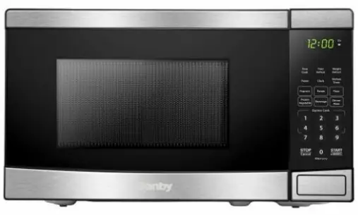 Danby-DBMW0721BBS-Countertop-Microwave-Stainless-Steel-product
