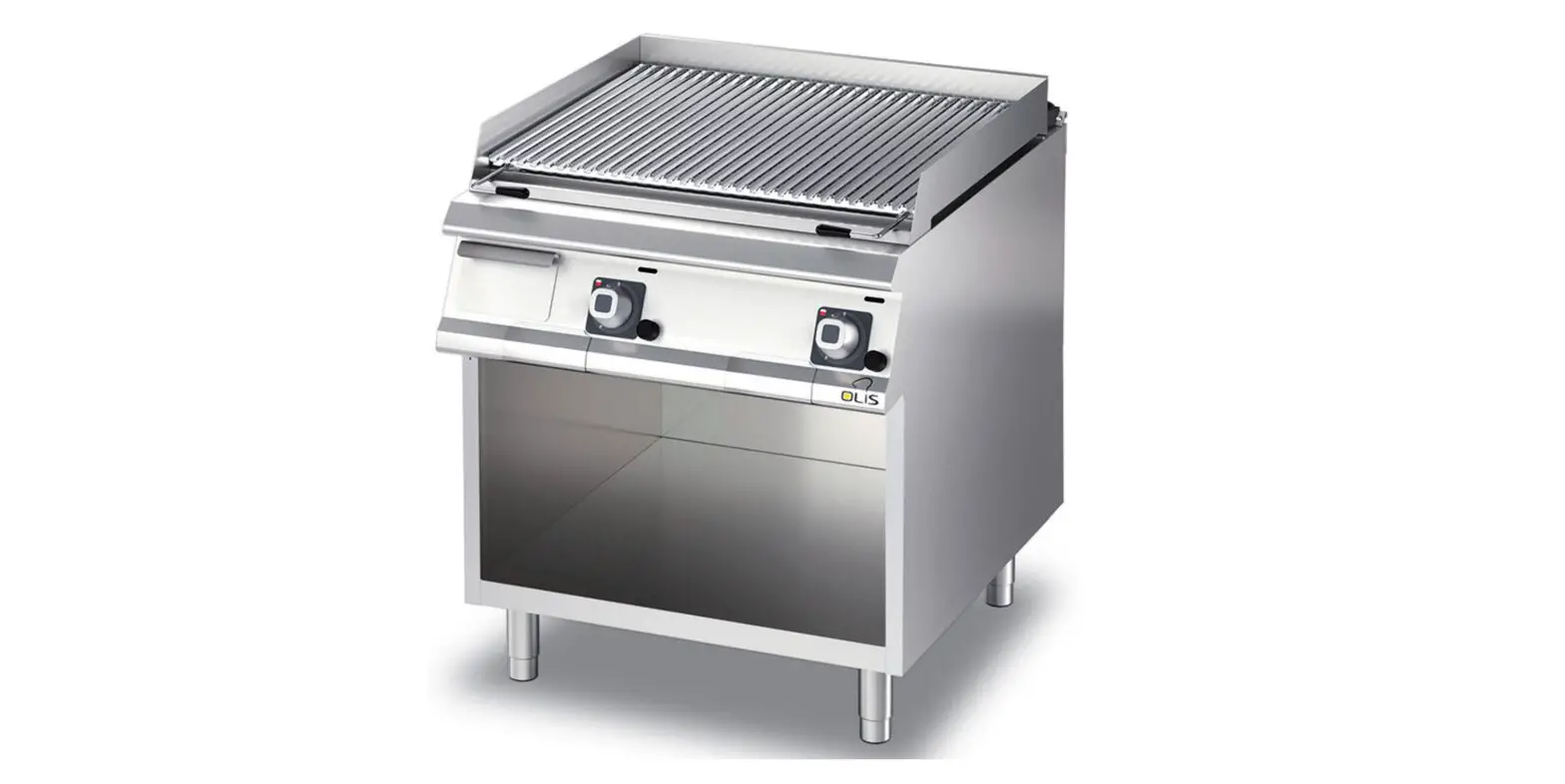 Metos Mg4344368 Gas-heated Lava Rock Grill User Manual Metos Mg4344368 Gas-heated Lava Rock Grill User Manual