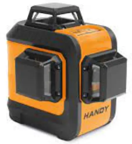 Handy 10053 Self-Leveling Cross Line Laser