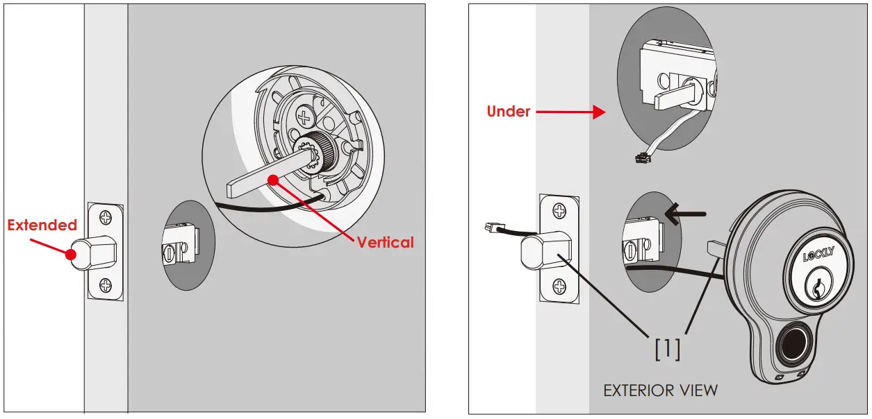 INSTALLING EXTERIOR ASSEMBLY (B)