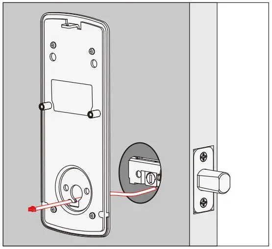 INSTALLING INTERIOR ASSEMBLY