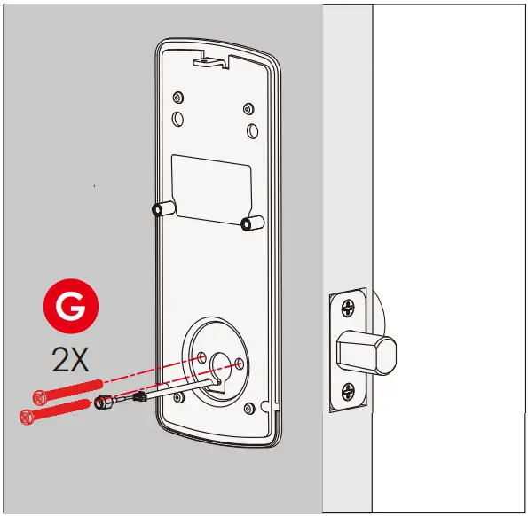 INSTALLING INTERIOR ASSEMBLY