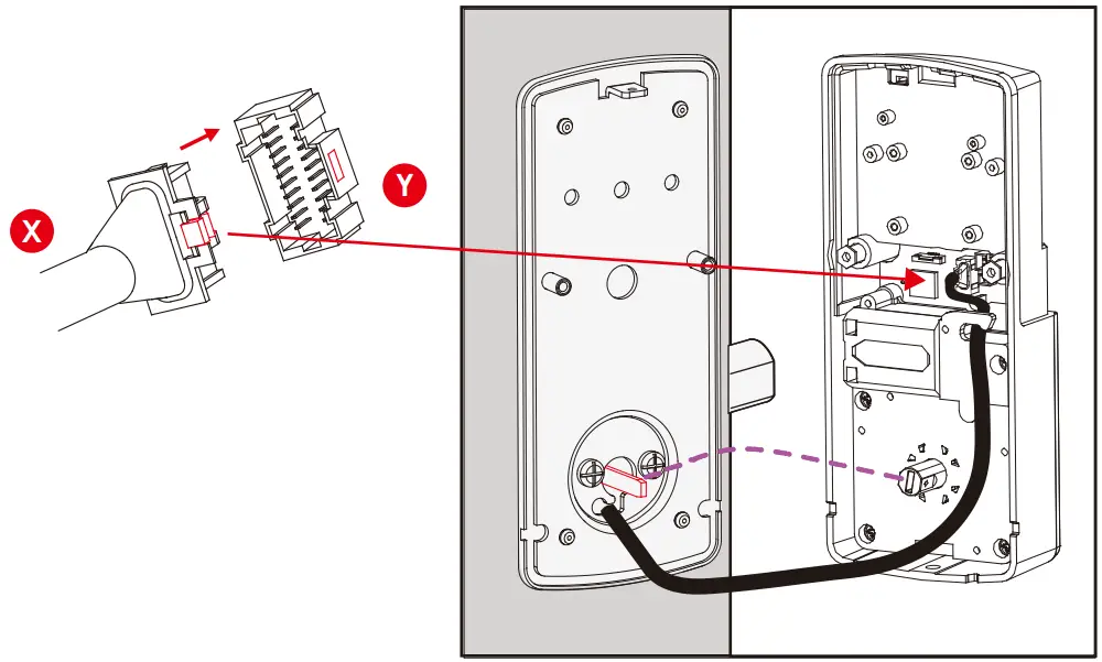 INSTALLING INTERIOR ASSEMBLY