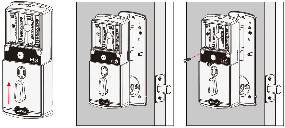 INSTALLING INTERIOR ASSEMBLY