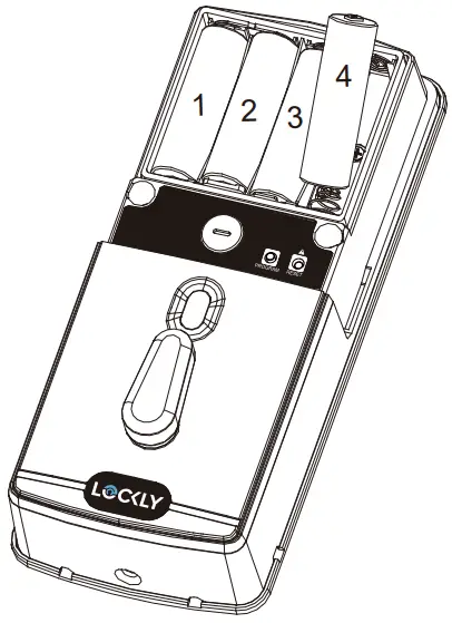 INSTALLING BATTERIES