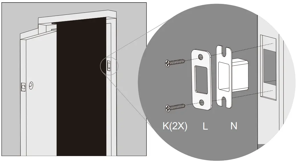 INSTALLATING DOOR STRIKE