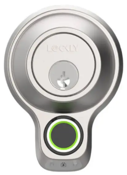LOCKLY FLEX TOUCH FINGERPRINT DEADBOLT