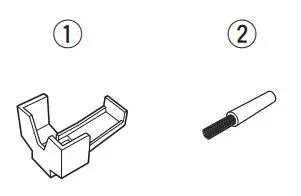 DENON DL-A110 Phono Cartridge Owner’s Manual - Accessories