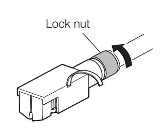 DENON DL-A110 Phono Cartridge Owner’s Manual - Lock nut