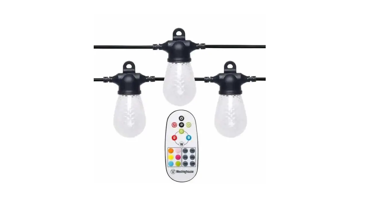 Westinghouse Sr29st01c-99 Solar Powered String Light User Manual Westinghouse Sr29st01c-99 Solar Powered String Light User Manual