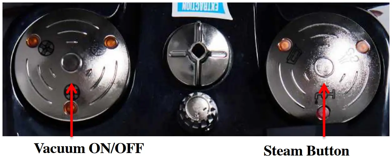 Vacuum & Steam Control