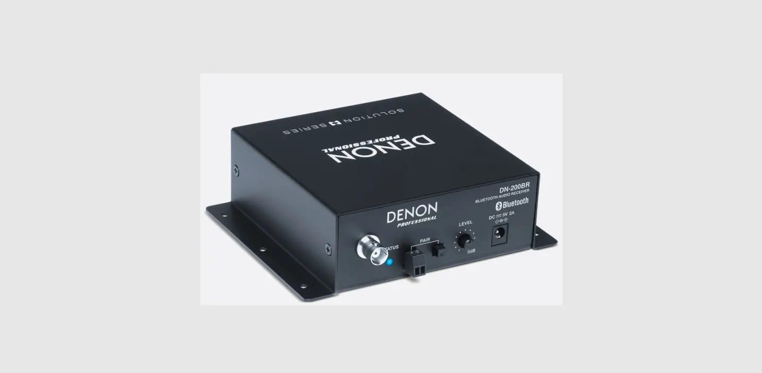 Denon Dn-300br Bluetooth Receiver User Guide Denon Dn-300br Bluetooth Receiver User Guide