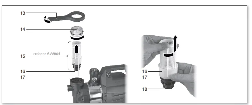 metabo HWA 3500 Inox Automatic Domestic Water System fig 3