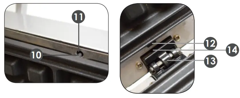 DOMO DO9136C 3 In 1 Snack Maker - figure 3