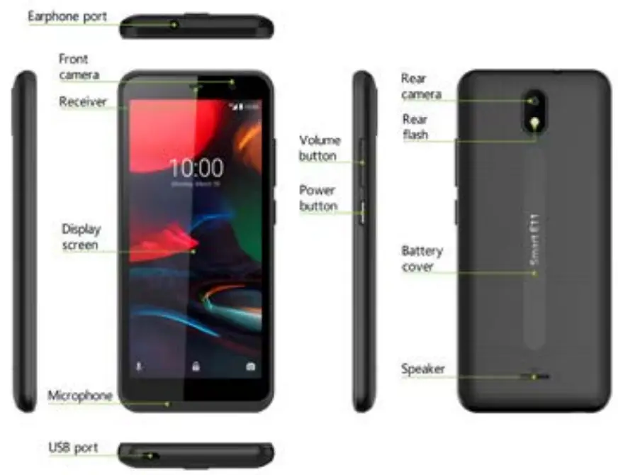 mobiwire SC6600L Honorific Smart Phone