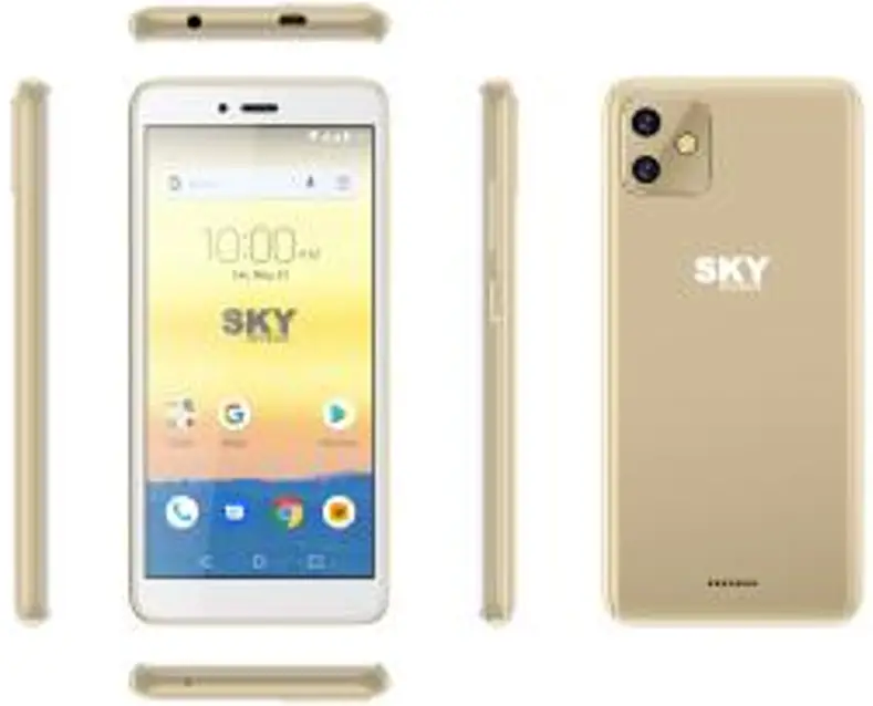 SKY DEVICE Elite P55 Smartphone - Overview