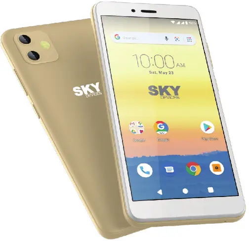 SKY DEVICE Elite P55 Smartphone