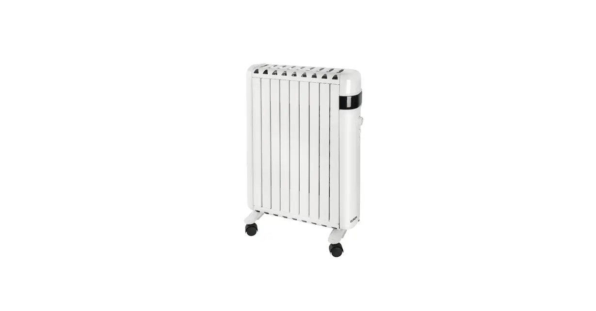 Hornbach Oil Free Radiator 2000 Watt User Manual