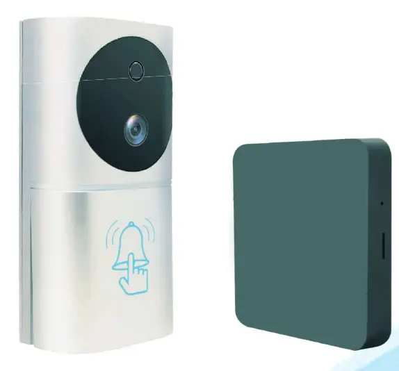 Ace bell ML-001 Battery Powered Smart Video Doorbell -