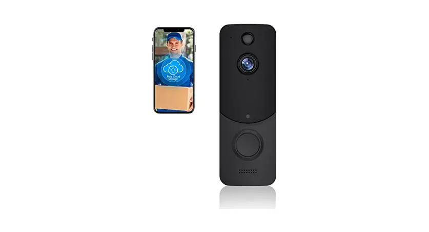 Ace Bell Ml-001 Battery Powered Smart Video Doorbell User Manual