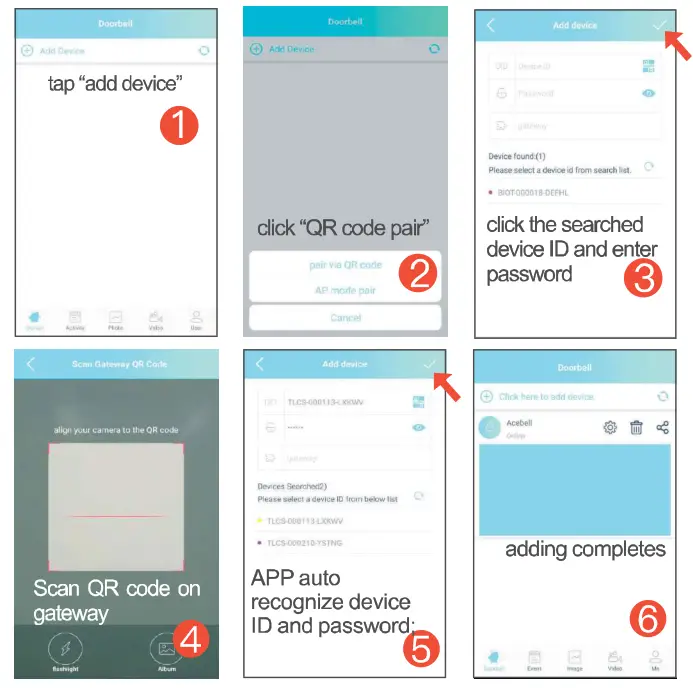 Ace bell ML-001 Battery Powered Smart Video Doorbell - fig 4