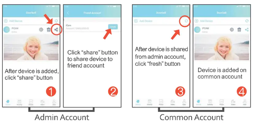 Ace bell ML-001 Battery Powered Smart Video Doorbell - fig 7