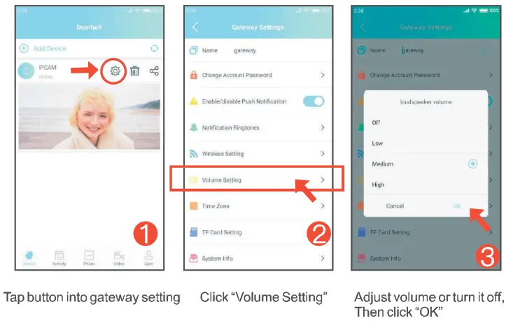 Ace bell ML-001 Battery Powered Smart Video Doorbell - fig 8