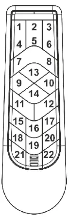 DEWERT OKIN RF-ENHANCE Wireless Actuator product
