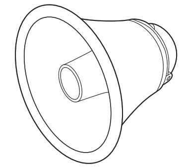 PYLE Indoor Outdoor PA Horn Speaker-