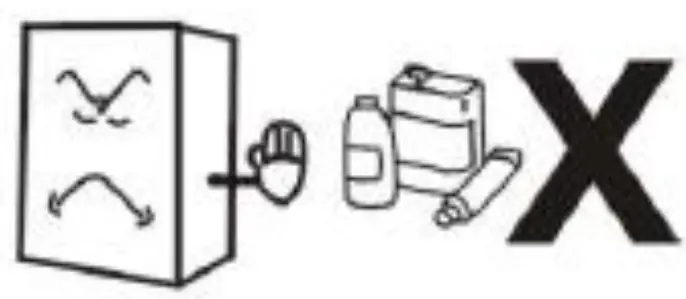 Blizzard CD400L 400 Ltr Refrigerated Cake Display Cabinet 14