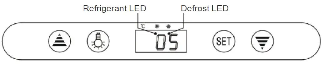 Blizzard CD400L 400 Ltr Refrigerated Cake Display Cabinet 18