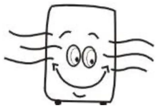 Blizzard CD400L 400 Ltr Refrigerated Cake Display Cabinet 5