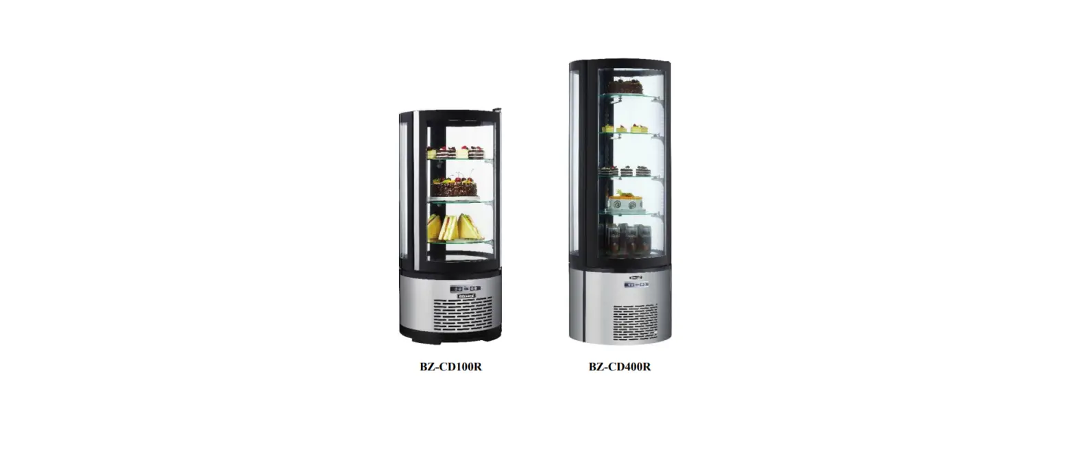 Blizzard Bz-cd400r Refrigerated Cake Display Cabinet Instruction Manual Blizzard Bz-cd400r Refrigerated Cake Display Cabinet Instruction Manual