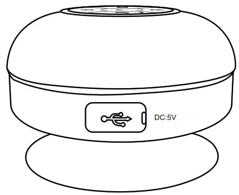 ACONIC AC WS20 Wireless Shower Speaker - cover