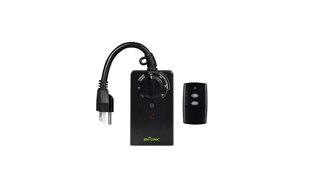 Bn-link U57r Outdoor Wireless Remote Control Outlet Instruction Manual Bn-link U57r Outdoor Wireless Remote Control Outlet Instruction Manual