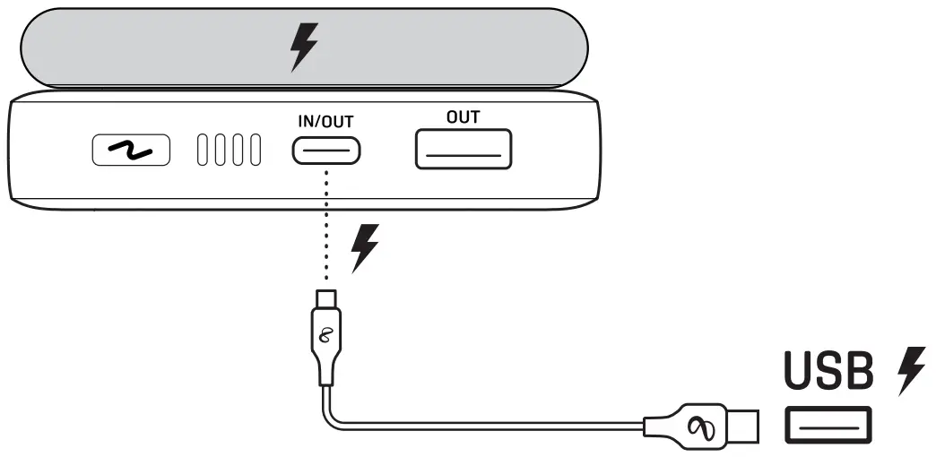 CHARGE & RECHARGE SIMULTANEOUSLY