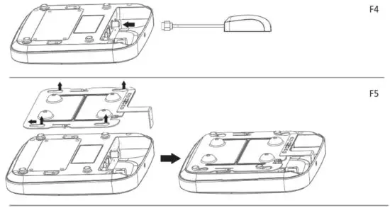 FIG 2 Operating instruction