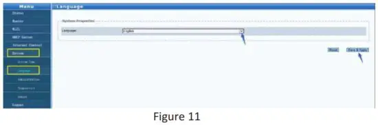 FIG 7 Setup instructions