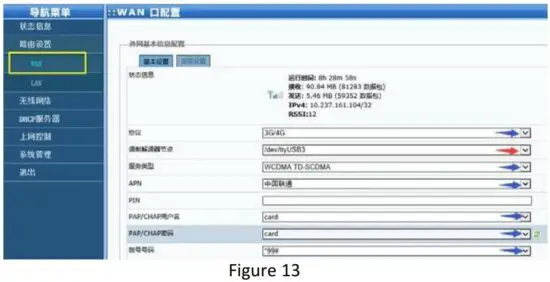 FIG 9 Setup instructions