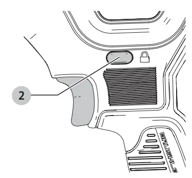 Using the Trigger Lock-off