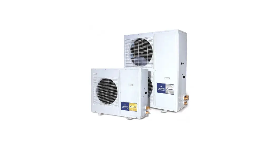 Emerson Xmc25d Copeland Large Outdoor Refrigeration Units Installation Guide