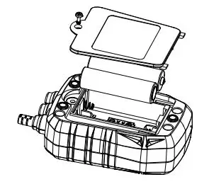 UNI-T UT262E Phase Detector User Manual - Battery Replacement