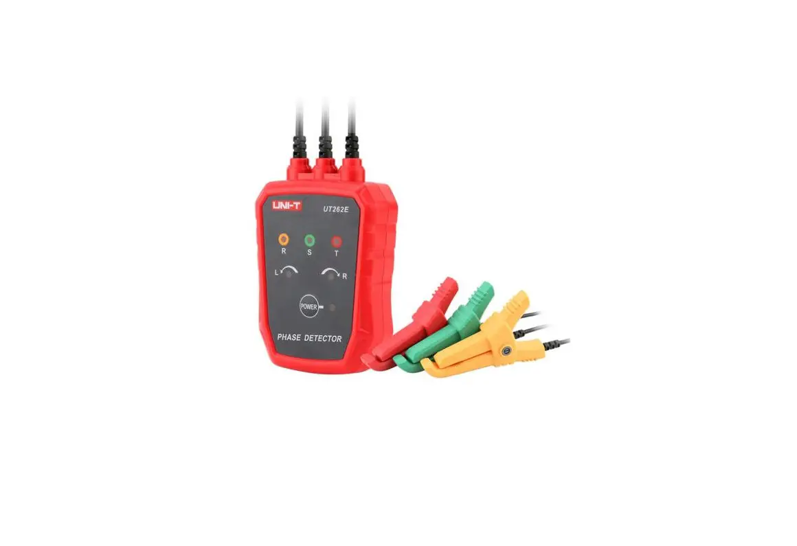 Uni-t Ut262e Phase Detector User Manual