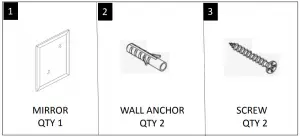 parts of description